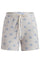 Alma Shorts | Ivory Cobolt Shell | Shorts fra Liberté