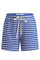 Alma Shorts | Stripe Ivory Cobolt | Shorts fra Liberté