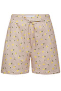 Alma Shorts | Beige Lemon | Shorts fra Liberté – nedsat