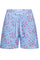 Alma Shorts | Light Blue Pink Heart | Shorts fra Liberté