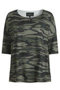 Alma Tshirt | Dusty Camo | TShirt fra Liberté – nedsat