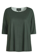 Alma Tshirt | Dusty Army | TShirt fra Liberté – nedsat