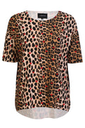 Alma Tshirt | Lux Leo Red Heart | TShirt fra Liberté – nedsat