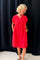 Luma Linen Dress | Inferno
