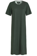 Alma Tshirt Dress | Dusty Army | Kjole fra Liberté – nedsat