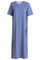 Alma Tshirt Dress | Stripe Ivory Cobolt | Kjole fra Liberté