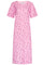 Alma Tshirt Dress | Pink Cherry | Kjole fra Liberté