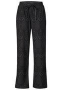 Alma Wide Pants | Dark Grey Lala | Bukser fra Liberté – nedsat