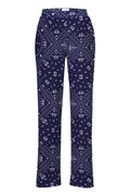 Alma Wide Pants | Blue Scarf | Bukser fra Liberté – nedsat