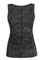 Alma Turn Top | Black Grey Lace | Vendbar top fra Liberté