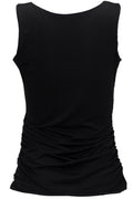 Alma Turn Top | Black | Vendbar top fra Liberté – nedsat