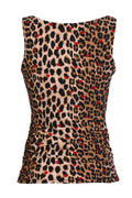 Alma Turn Top | Lux Leo Red Heart | Top von Liberté – nedsat