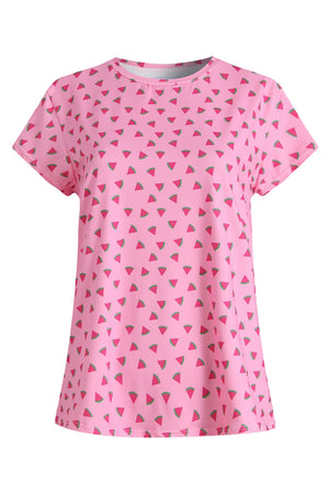 Alma U Tshirt | Pink Watermelon | Tshirt fra Liberté