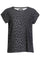 Alma U Tshirt | Dark Grey Leo | TShirt fra Liberté