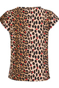 Alma U Tshirt | Lux Leo Red Heart | TShirt fra Liberté – nedsat