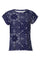 Alma U Tshirt | Blue Scarf | Tshirt fra Liberté
