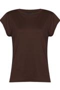 Alma U Tshirt | Espresso – nedsat