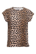 Alma U Tshirt | Lux Leo X Neon Orange | Tshirt fra Liberté – nedsat