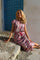 Alma Loose Skirt | Pink Paisley | Nederdel fra Liberté