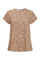 Alma U Tshirt | Sand Paisley | Tshirt fra Liberté