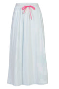 Alma Loose Skirt | L. Blue Creme Small Stripe | Nederdel fra Liberté – nedsat