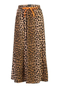 Alma Loose Skirt | Lux Leo X Neon Orange | Nederdel fra Liberté – nedsat