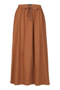 Alma Loose Skirt | Milk Chocolate | Nederdel fra Liberté