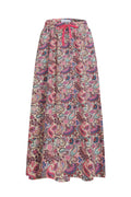Alma Loose Skirt | Pink Paisley | Nederdel fra Liberté – nedsat