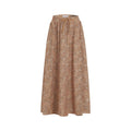 Alma Loose Skirt | Sand Paisley | Nederdel fra Liberté – nedsat