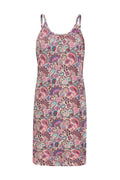 Alma Short Strap Dress | Pink Paisley | Kjole fra Liberté – nedsat