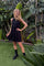 Alma Anni Dress | Black | Kjole fra Liberté