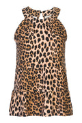 Alma Anni Top | Lux Leo X Neon Orange | Top fra Liberté – nedsat