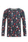 Alma Ls Tshirt (Kids) | Cookiehouse Navy | Børne bluse fra Liberté