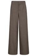 Nana Piping Wide Pant 31476 | Nerz | Hosen von Co'couture – nedsat