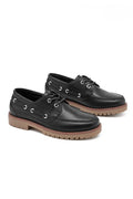 Loafer 683130 | Black | Loafers fra Lazy Bear – nedsat