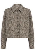 Archie Wool Jacket | Brun | Jakke fra French Laundry – nedsat