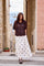 Abbie Skirt | Coffee Dot | Nederdel fra Black Colour
