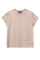 Nan O-SS Stripe Tee | Rose Smoke | T-Shirt von Mos Mosh