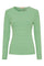 Josiane LS Tee | Minze/Greggio | Bluse von Marta du Chateau