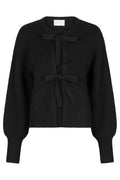 Muscado Strickjacke | Schwarz | Strickjacke von Neo Noir – nedsat