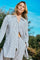 Lavisco Shirt 205594 | Star Off-White W. Navy Blazer | Shirt fra Freequent