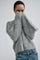 Unnur Hale V-neck Knit | Drizzle | Strik fra Mos Mosh