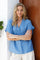 Samos Bluse | Ocean | Bluse von Black Colour