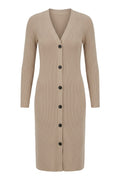Madis Knit Dress | Beige