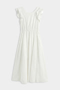 Copperrose PS9235S | Weiß | Kleid von Lisen