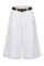 Zita Cotton Bermuda Shorts | White