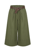 Zita Cotton Bermuda Shorts | Kaki – nedsat
