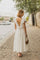Violet Dress | White | Kjole fra Avery