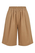 Rosalba Bermuda Shorts | Camel – nedsat