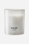Candles | White garden | Duftlys fra Meraki